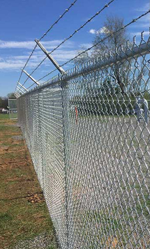 Commercial Chain link Fencing